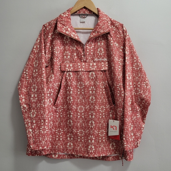 Kari Traa NWT Ruth Anorak In Cedar Size Large - Picture 1 of 10